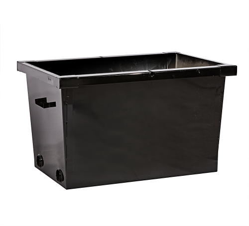 300 Gallon Pump Style Grease Container heated grease bin, heated grease container, 300 gallon pump container, heated used cooking oil container, large grease container, outdoor used cooking oil container