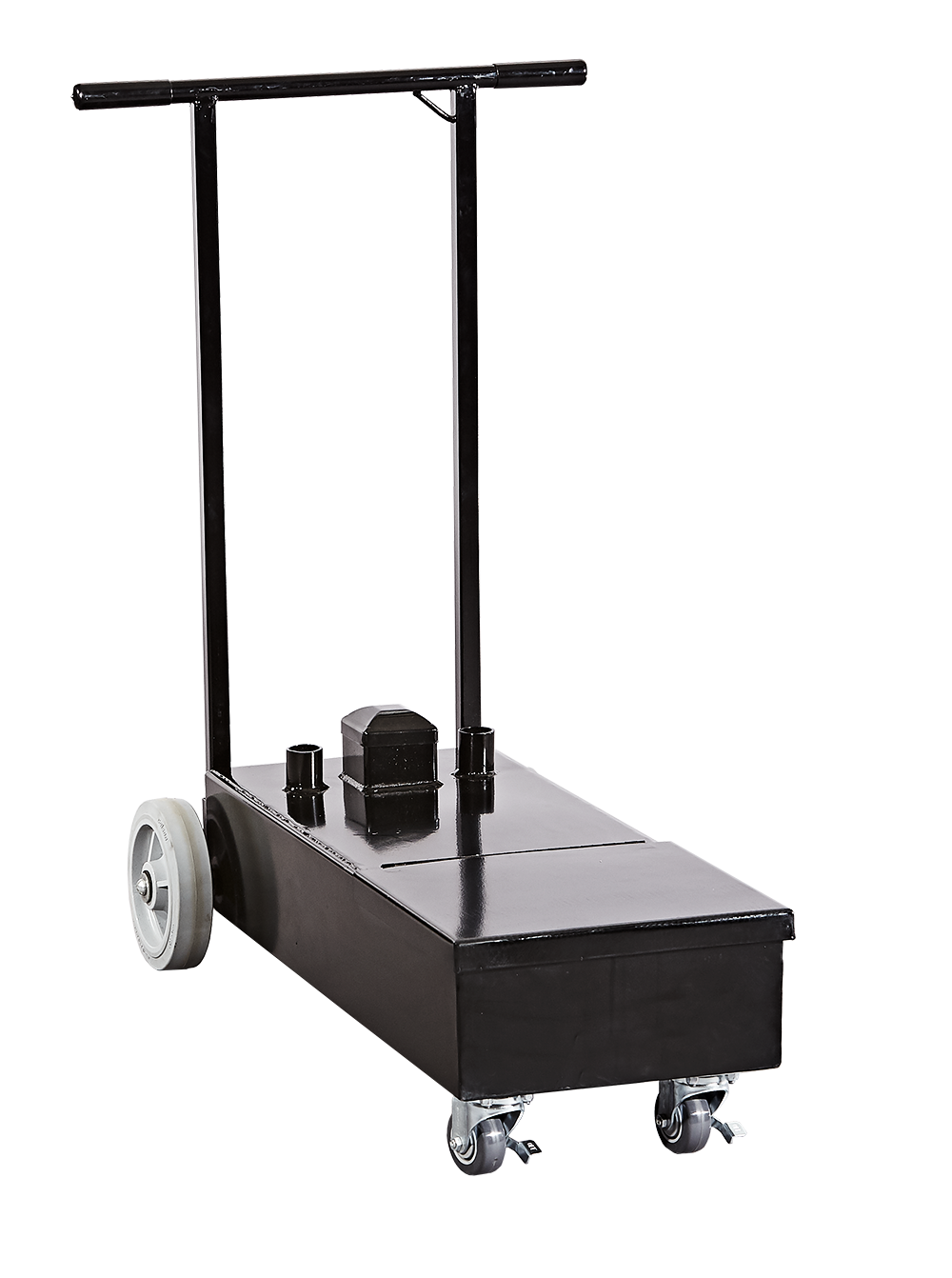 grease shuttle, grease caddy, grease cart, heated grease caddy, heated grease cart, heated grease shuttle