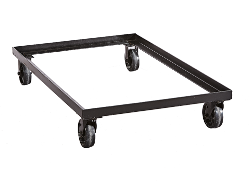 Large Dolly for Onken Original 300 Gallon Grease Container dolly frame, grease container cart, grease container dolly
