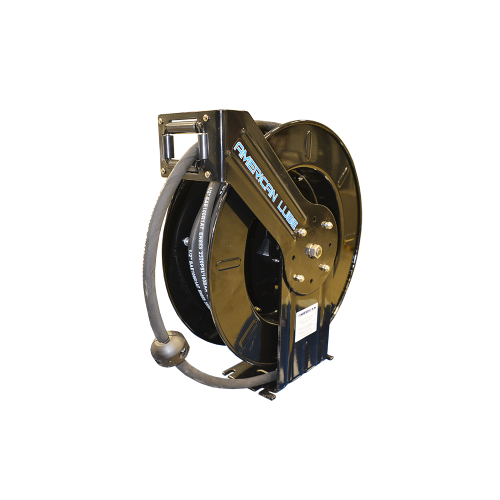 TIM-3628-50 50 Foot Hose Reel fresh oil hose reel