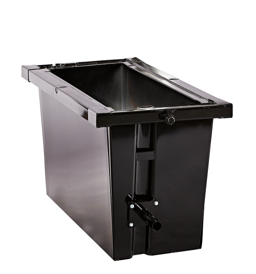 double wall grease storage container, double wall, double wall grease bin, double wall grease dumpster