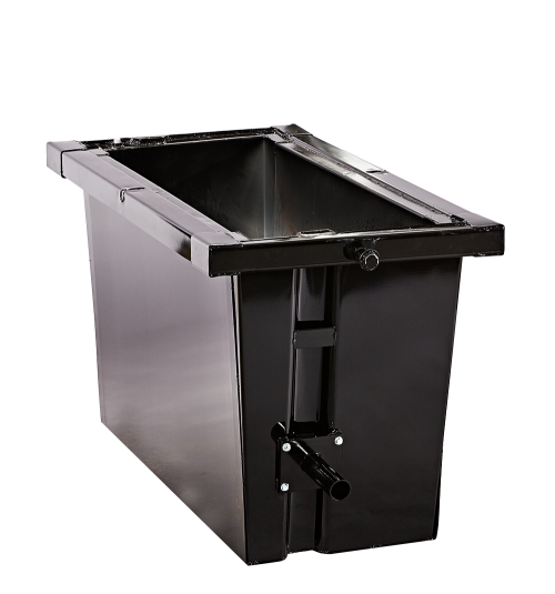 Double Wall Grease Container double wall grease storage container, double wall, double wall grease bin, double wall grease dumpster