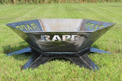 fire pit, custom made fire pit, custom designed fire pit