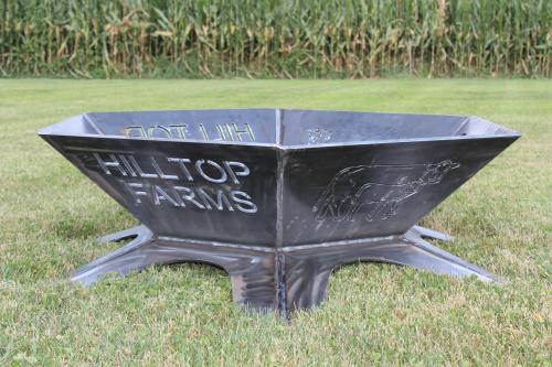 fire pit, custom made fire pit, custom designed fire pit