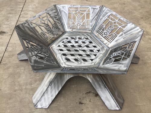 fire pit, custom made fire pit, custom designed fire pit