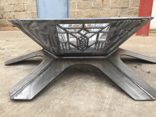 fire pit, custom made fire pit, custom designed fire pit