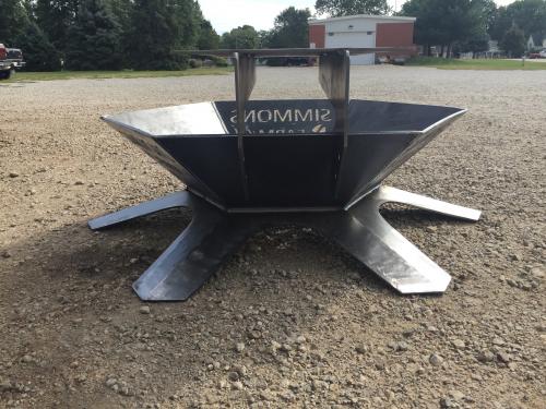fire pit fire pit, custom made fire pit, custom designed fire pit, adjustable grill top
