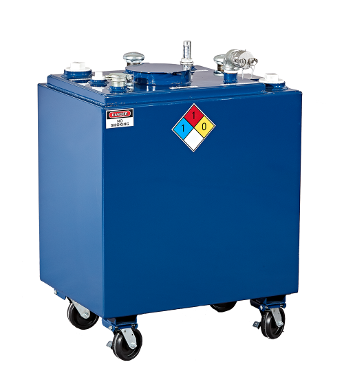 120 Gallon Double Wall Used Oil Tank 120 gallon double wall used oil tank, used oil tank, portable used oil tank, lubrication storage tank, double wall used oil tank, DIY tank, UL listed tank, SPCC approved tank, used automotive oil tank, used motor oil storage tank
