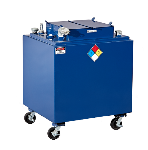 185 Gallon Double Wall Used Oil Tank With Drain Area 185 gallon double wall used oil tank with drain area, drain pan for used oil, oil filter drain pan, portable used oil tank, bulk used oil tank, used motor oil storage