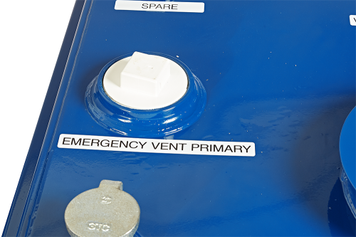 emergency vent primary double wall used oil tanks emergency vent for primary tank