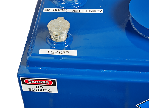 Tank Access for Sampling Tank access for sampling