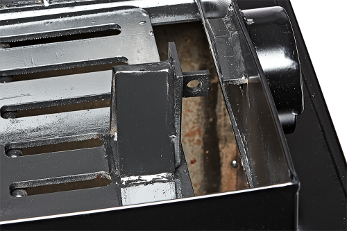 Locking Tab Locking tab on grease tank