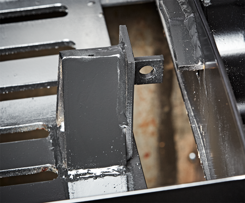 Locking Tab locking tab for grease container