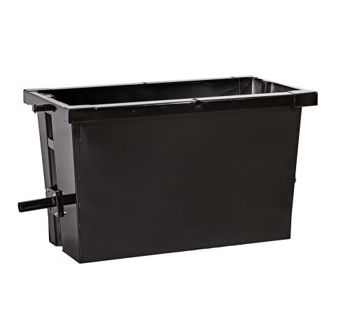 200 Gallon Dump Style Grease Container