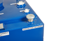 Secondary working vent on double wall fresh oil vent secondary working vent, double wall fresh oil vent