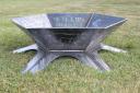 fire pit, custom made fire pit, custom designed fire pit