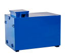 300 gallon enclosed grease container, enclosed grease container, theft deterrent grease container, lockable grease container, heated grease tank